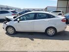 2018 Ford Fiesta S White vin: 3FADP4AJ0JM112006