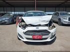 2018 Ford Fiesta S White vin: 3FADP4AJ0JM112006