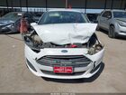 2018 Ford Fiesta S White vin: 3FADP4AJ0JM112006