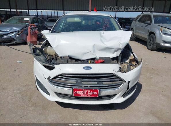 3FADP4AJ0JM112006 2018 FORD FIESTA White წინა ხედი