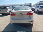 2018 Ford Fiesta S White vin: 3FADP4AJ0JM112006