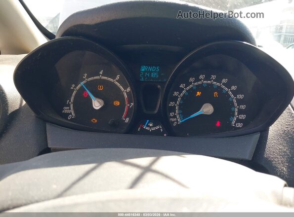 3FADP4AJ0JM112006 2018 FORD FIESTA White უკანა სავარძლების ხედი