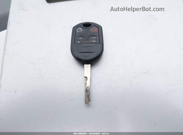 3FADP4AJ1GM162003 2016 FORD FIESTA Серый Вид панели приборов