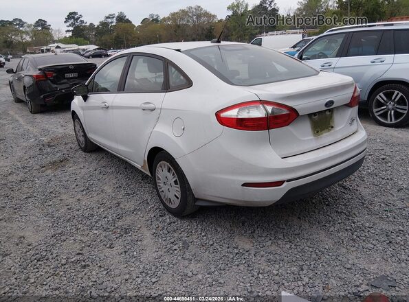 3FADP4AJ1GM162003 2016 FORD FIESTA Серый Задняя левая четверть