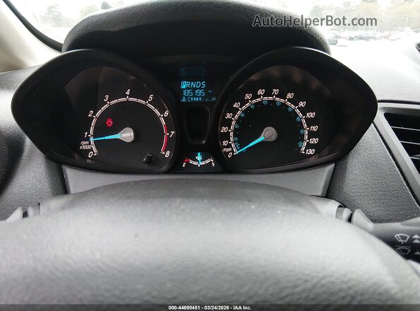 3FADP4AJ1GM162003 2016 FORD FIESTA Серый Вид задних сидений