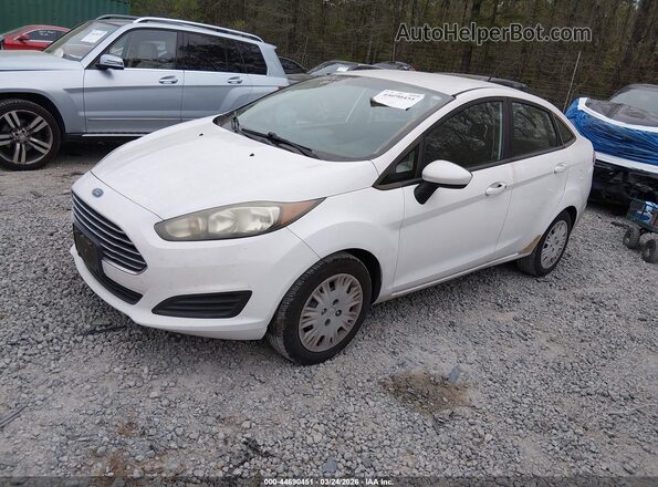 3FADP4AJ1GM162003 2016 FORD FIESTA Серый Передняя левая четверть