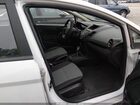 2016 Ford Fiesta S Серый vin: 3FADP4AJ1GM162003