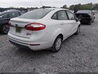 2016 Ford Fiesta S Серый vin: 3FADP4AJ1GM162003