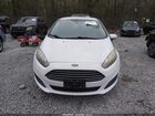 2016 Ford Fiesta S Серый vin: 3FADP4AJ1GM162003