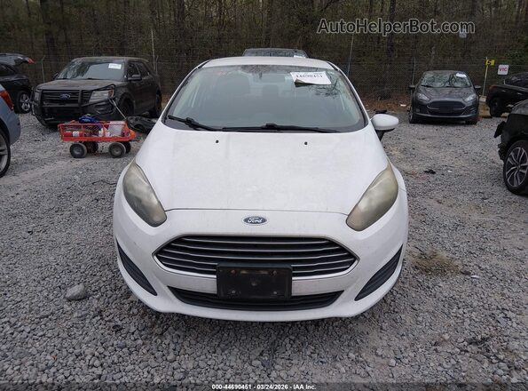 3FADP4AJ1GM162003 2016 FORD FIESTA Серый Вид задней части салона