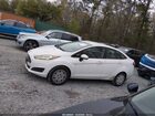 2016 Ford Fiesta S Серый vin: 3FADP4AJ1GM162003