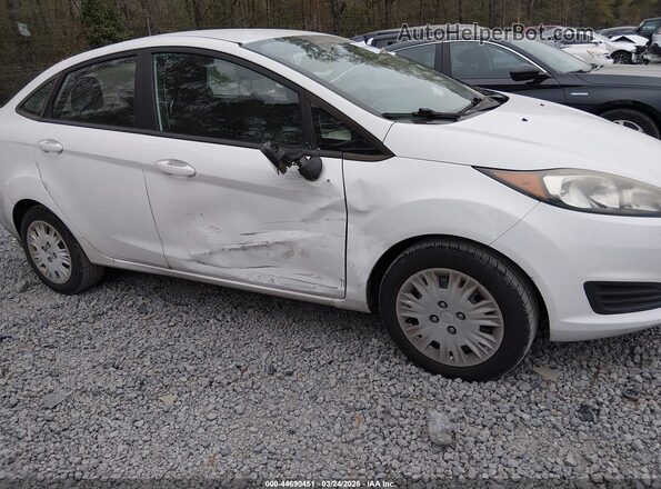 3FADP4AJ1GM162003 2016 FORD FIESTA Серый Вид спереди