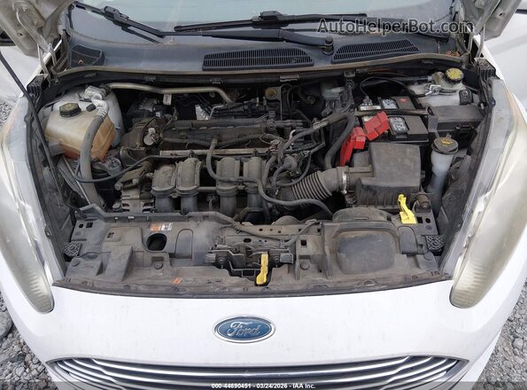3FADP4AJ1GM162003 2016 FORD FIESTA Серый Вид сзади