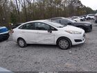 2016 Ford Fiesta S Серый vin: 3FADP4AJ1GM162003