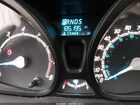 2016 Ford Fiesta S Серый vin: 3FADP4AJ1GM162003