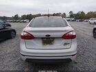 2016 Ford Fiesta S Серый vin: 3FADP4AJ1GM162003