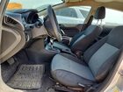 2019 Ford Fiesta S Silver vin: 3FADP4AJ3KM153666