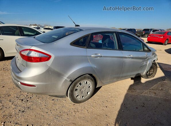 3FADP4AJ3KM153666 2019 FORD FIESTA Silver Rear right
