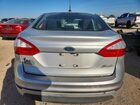 2019 Ford Fiesta S Silver vin: 3FADP4AJ3KM153666