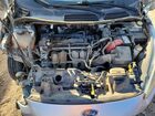 2019 Ford Fiesta S Silver vin: 3FADP4AJ3KM153666
