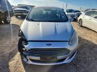 2019 Ford Fiesta S Silver vin: 3FADP4AJ3KM153666