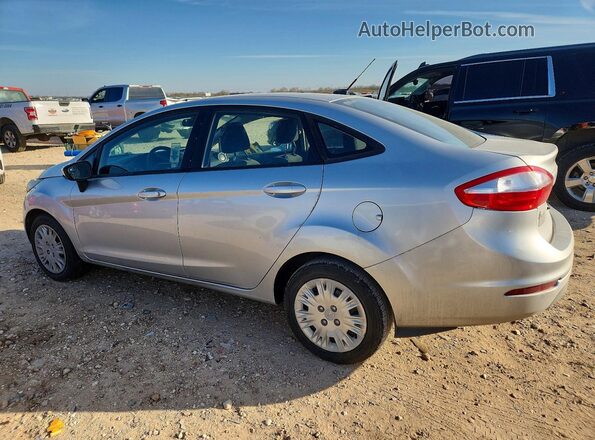 3FADP4AJ3KM153666 2019 FORD FIESTA Silver Rear left