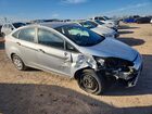 2019 Ford Fiesta S Silver vin: 3FADP4AJ3KM153666