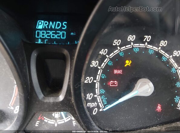 3FADP4AJ7GM164273 2016 FORD FIESTA Черный 