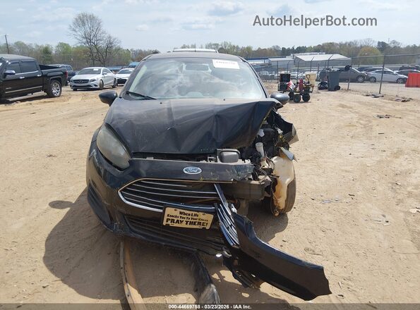 3FADP4AJ7GM164273 2016 FORD FIESTA Черный Вид задней части салона