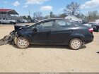 2016 Ford Fiesta S Черный vin: 3FADP4AJ7GM164273