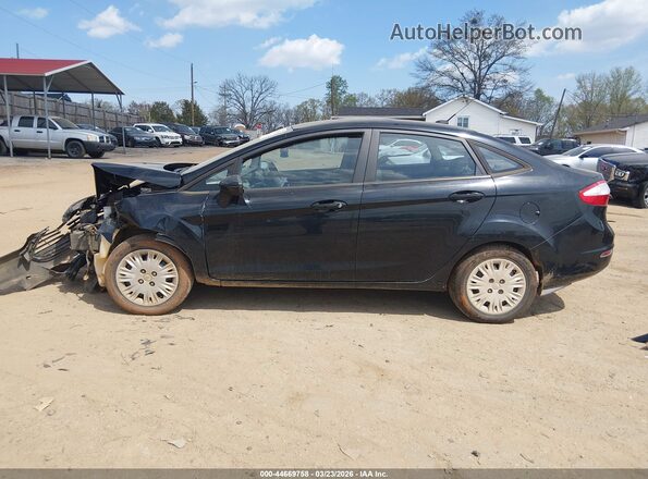 3FADP4AJ7GM164273 2016 FORD FIESTA Черный 