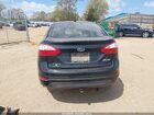 2016 Ford Fiesta S Черный vin: 3FADP4AJ7GM164273