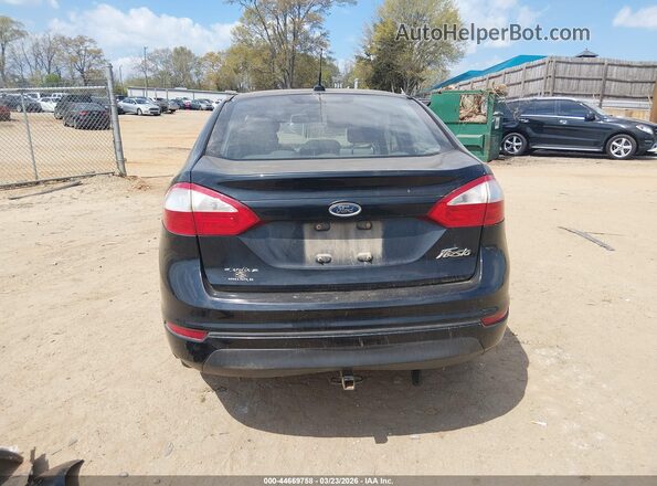 3FADP4AJ7GM164273 2016 FORD FIESTA Черный 