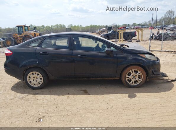 3FADP4AJ7GM164273 2016 FORD FIESTA Черный Панорамный вид салона 360°