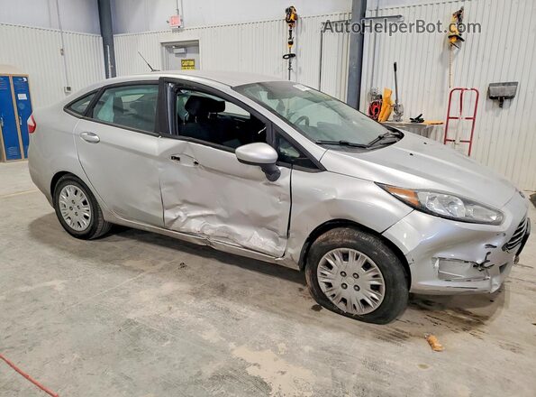 3FADP4AJ7KM103160 2019 FORD FIESTA Silver Przód prawy