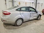 2019 Ford Fiesta S Silver vin: 3FADP4AJ7KM103160