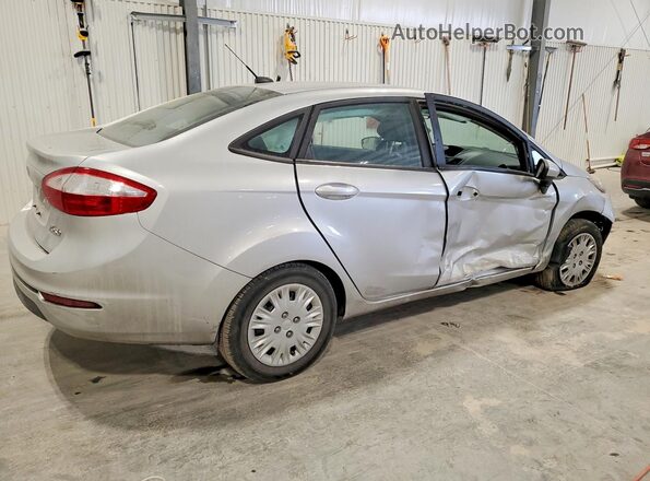 3FADP4AJ7KM103160 2019 FORD FIESTA Silver Tył prawy