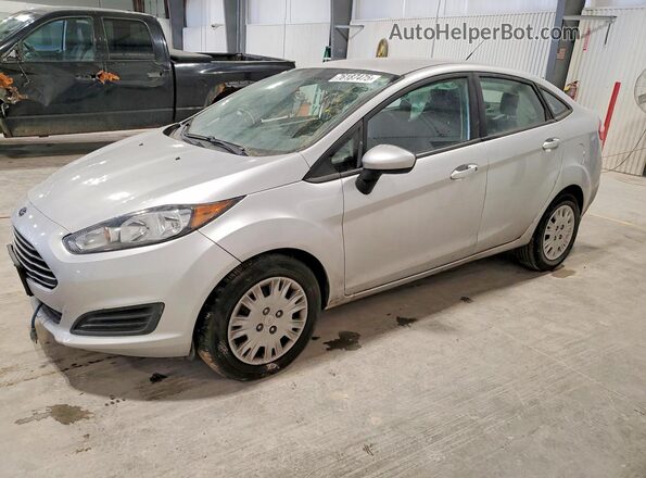 3FADP4AJ7KM103160 2019 FORD FIESTA Silver Przód lewy