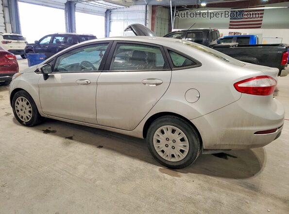 3FADP4AJ7KM103160 2019 FORD FIESTA Silver Tył lewy