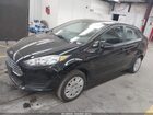 2019 Ford Fiesta S Черный vin: 3FADP4AJ7KM109914