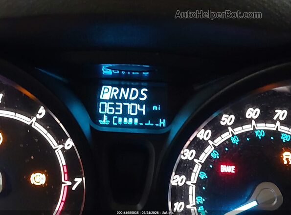 3FADP4AJ7KM109914 2019 FORD FIESTA Черный 
