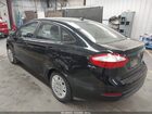2019 Ford Fiesta S Черный vin: 3FADP4AJ7KM109914