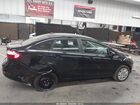 2019 Ford Fiesta S Черный vin: 3FADP4AJ7KM109914