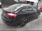 2019 Ford Fiesta S Черный vin: 3FADP4AJ7KM109914