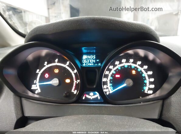 3FADP4AJ7KM109914 2019 FORD FIESTA Черный Вид задних сидений