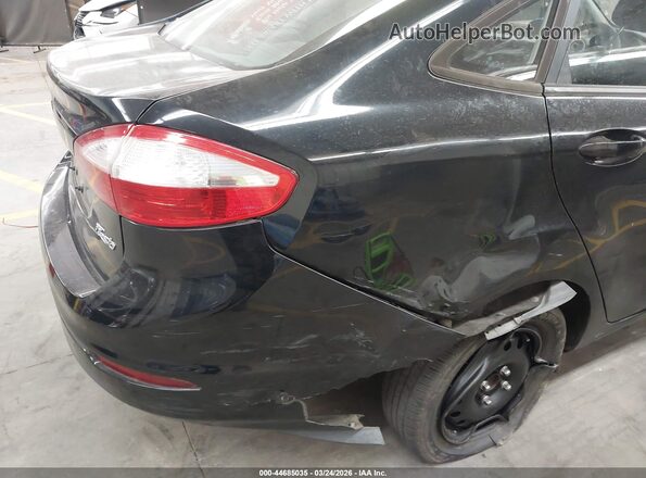 3FADP4AJ7KM109914 2019 FORD FIESTA Черный Вид спереди