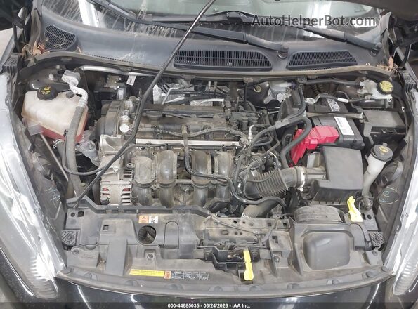 3FADP4AJ7KM109914 2019 FORD FIESTA Черный Вид сзади