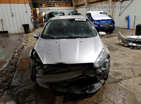 3FADP4AJ8KM105242 2019 FORD FIESTA Silver Вид спереду