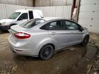 2019 Ford Fiesta S Silver vin: 3FADP4AJ8KM105242
