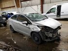 2019 Ford Fiesta S Silver vin: 3FADP4AJ8KM105242